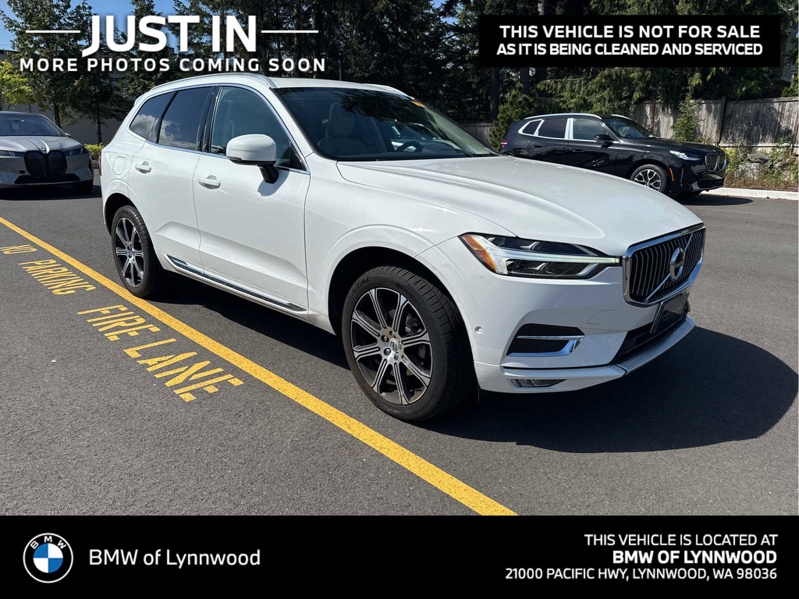 Used 2019 Volvo XC60 T5 Inscription w/ Protection Package Premier