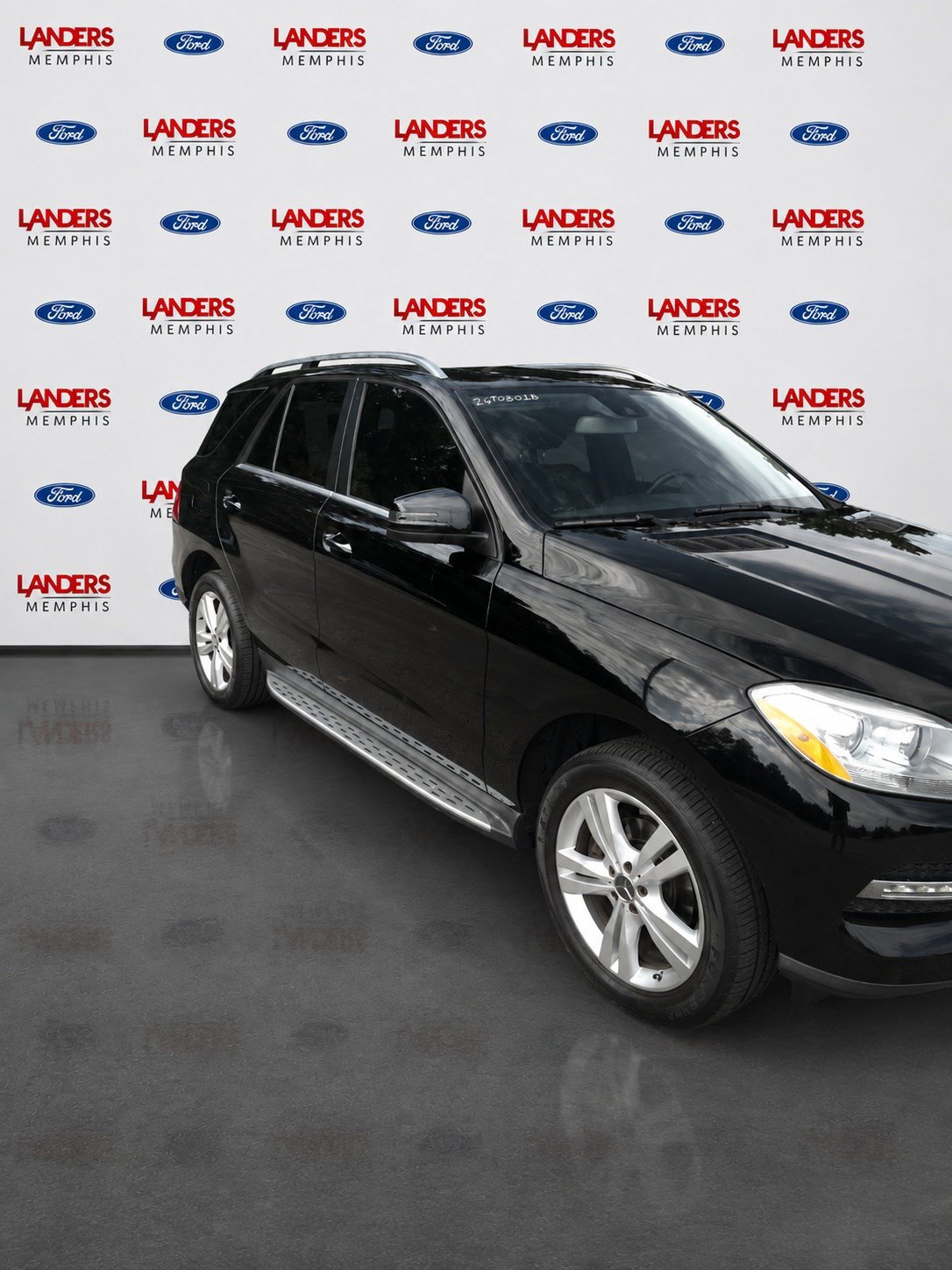 Used 2015 Mercedes-Benz ML 350 4MATIC image 3