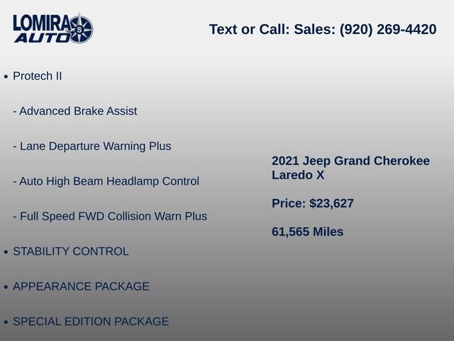 Used 2021 Jeep Grand Cherokee Altitude AWD/4WD image 13