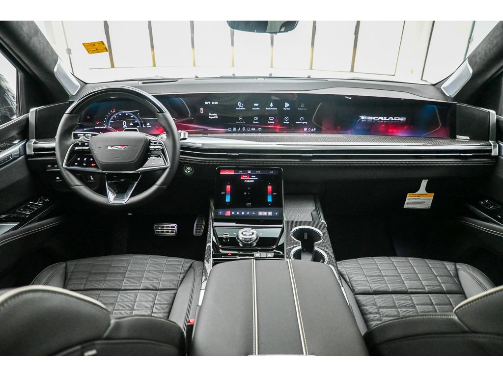 New 2026 Cadillac Escalade V w/ LPO, ONYX Package AWD/4WD image 21
