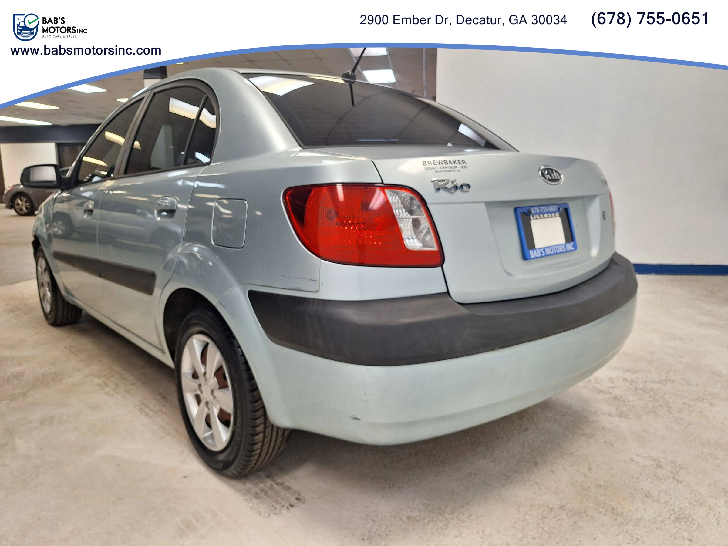 Used 2008 Kia Rio LX image 10