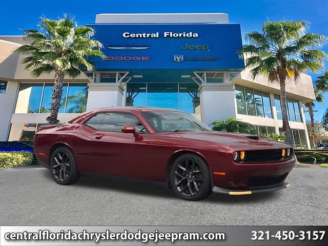 Used 2020 Dodge Challenger GT w/ Blacktop Package RWD image 1