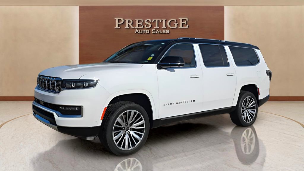 Used 2024 Jeep Grand Wagoneer L Series III AWD/4WD image 6