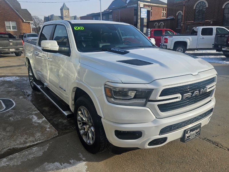 Used 2020 RAM 1500 Laramie w/ Sport Appearance Package image 5