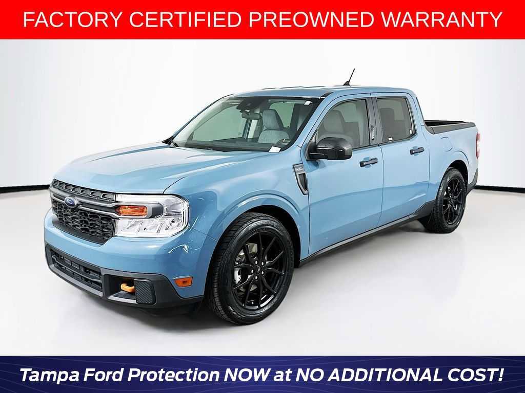 Certified 2022 Ford Maverick XLT w/ Equipment Group 300A Standard