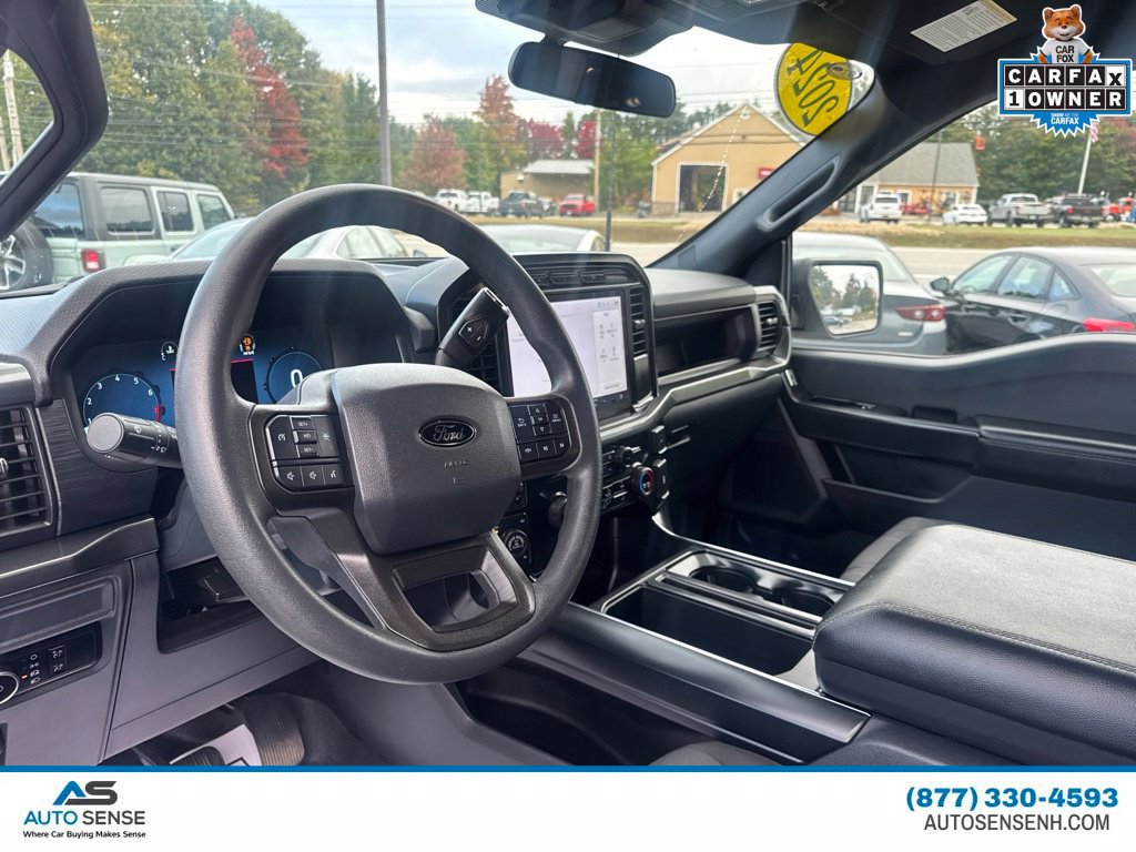 Used 2024 Ford F150 STX w/ STX Black Appearance Package AWD/4WD image 12