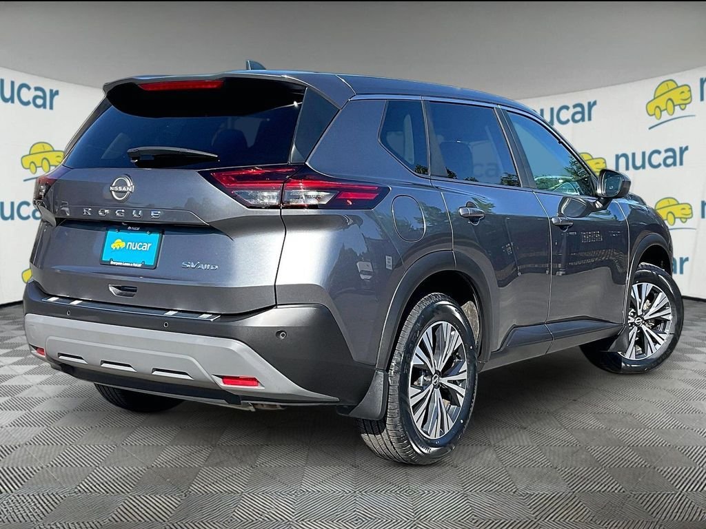 Used 2023 Nissan Rogue SV AWD/4WD image 6