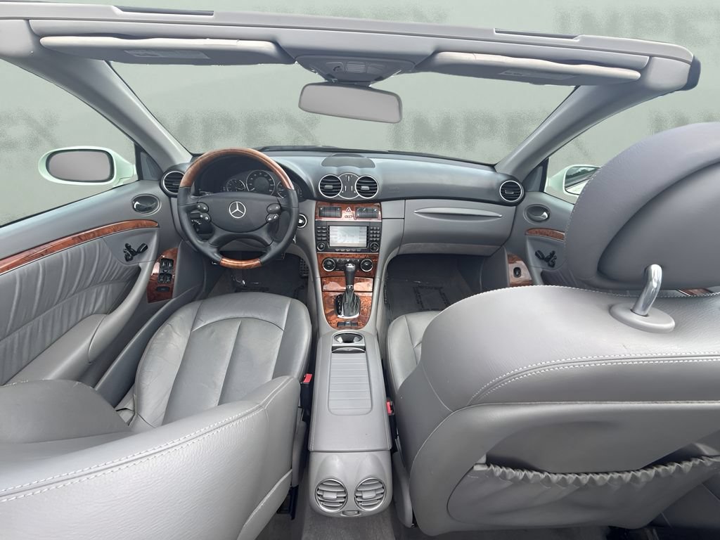 Used 2007 Mercedes-Benz CLK 550 Cabriolet image 8