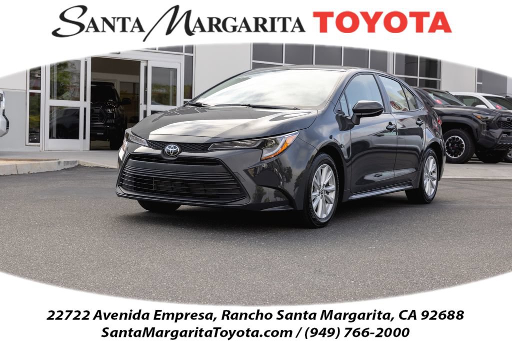 Certified 2026 Toyota Corolla LE w/ LE Premium Package