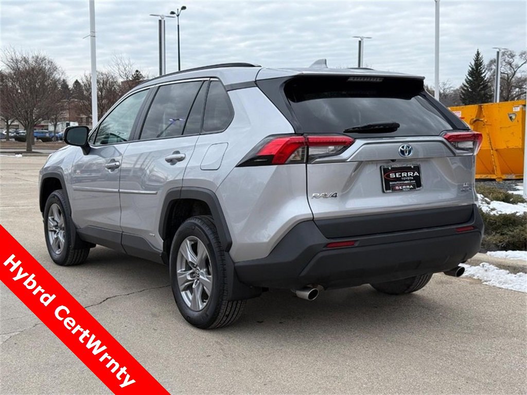 Used 2024 Toyota RAV4 LE image 5