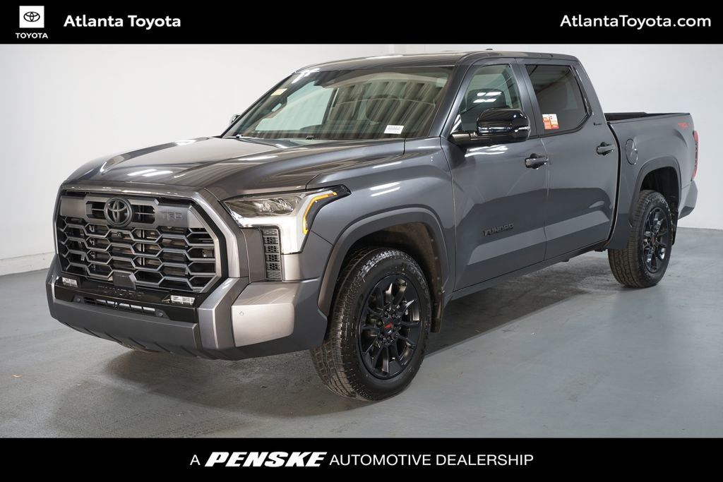 Certified 2025 Toyota Tundra Limited