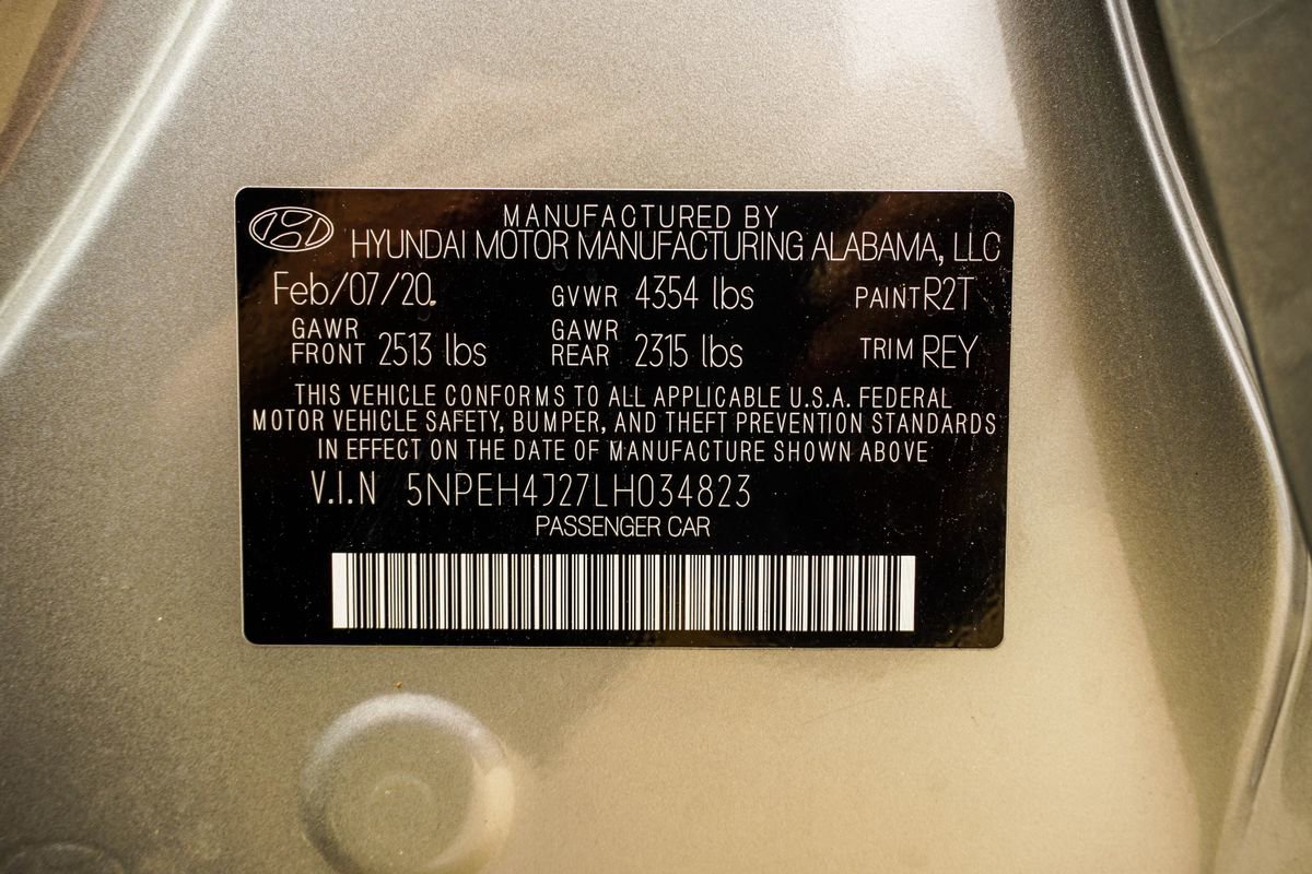 Used 2020 Hyundai Sonata Limited image 44