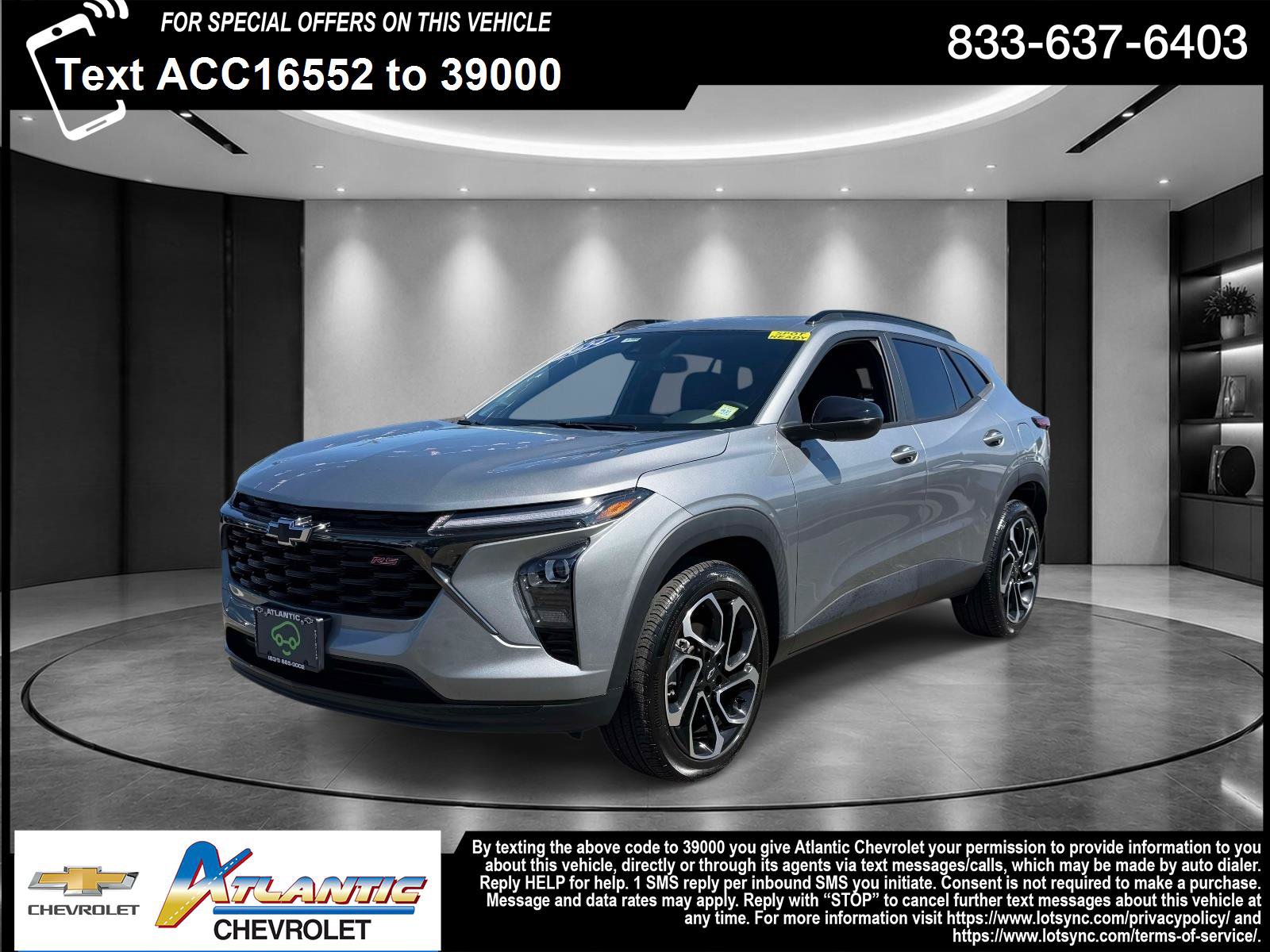 Used 2024 Chevrolet Trax RS w/ Sunroof Package