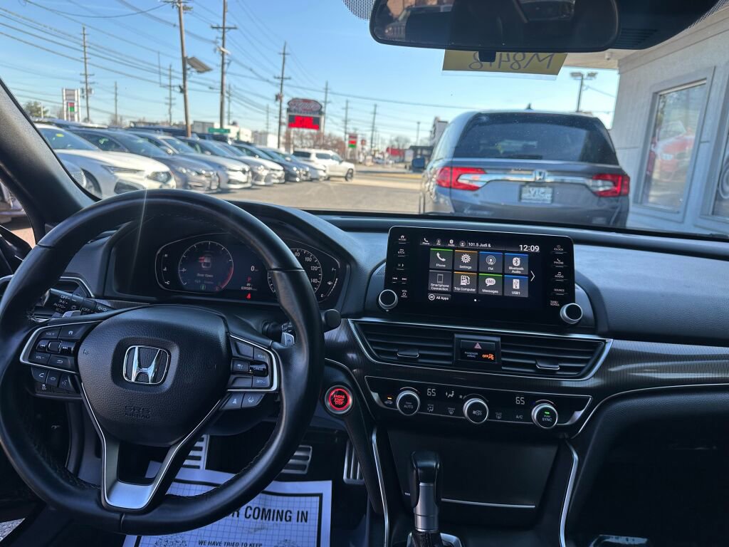 Used 2022 Honda Accord Sport image 18