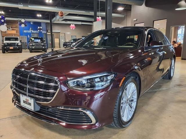 Used 2022 Mercedes-Benz S 580 4MATIC Sedan w/ Warmth & Comfort Package image 3