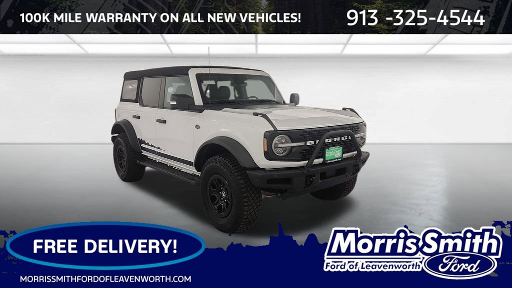 New 2024 Ford Bronco Wildtrak AWD/4WD image 1