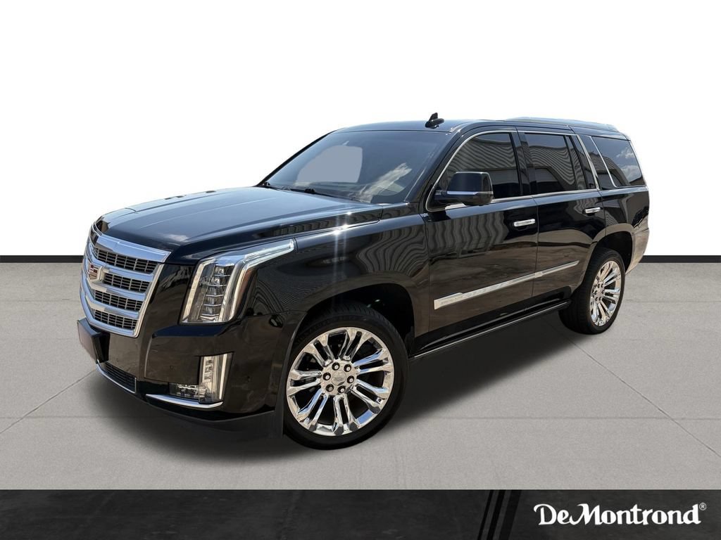 Used 2019 Cadillac Escalade Premium Luxury w/ LPO, Radiant Package