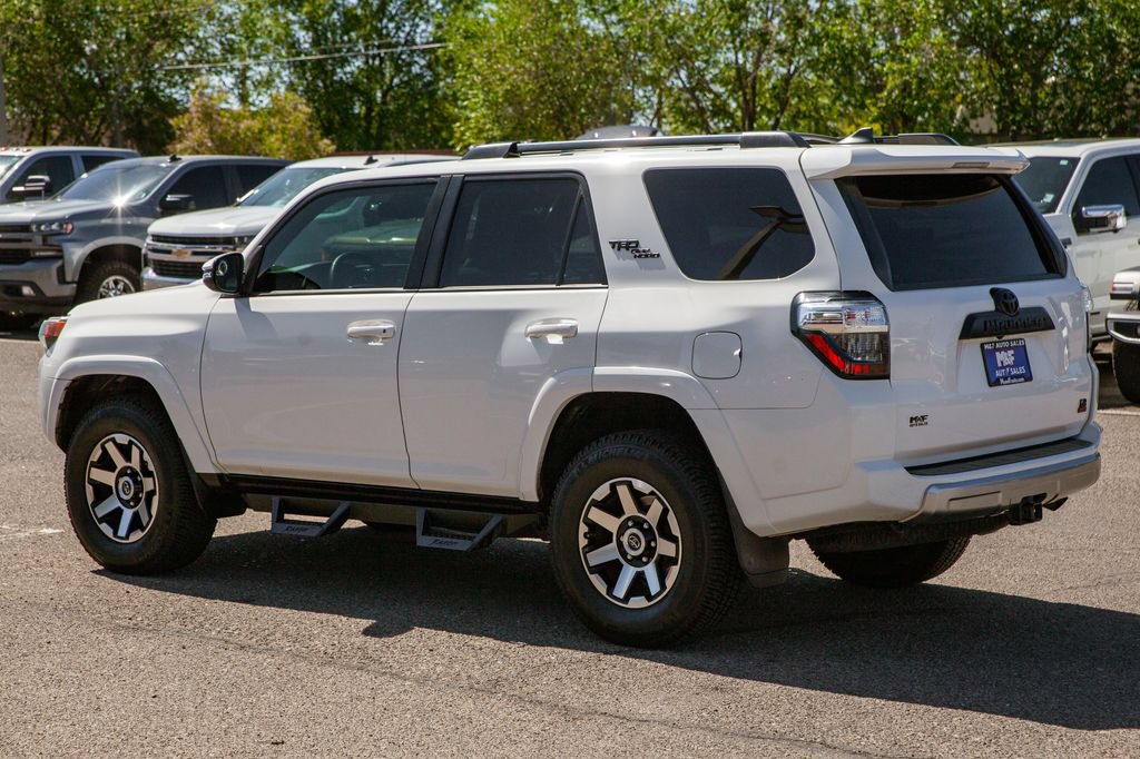 Used 2020 Toyota 4Runner TRD Off-Road Premium AWD/4WD image 7
