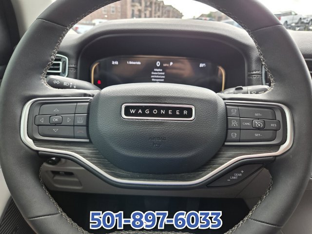 Used 2023 Jeep Wagoneer L Series II w/ Premium Group I AWD/4WD image 27