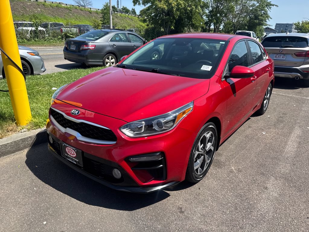 Used 2020 Kia Forte LXS FWD image 3