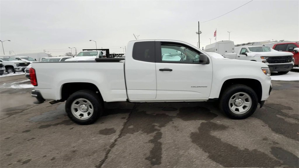 Used 2022 Chevrolet Colorado W/T w/ WT Convenience Package image 9