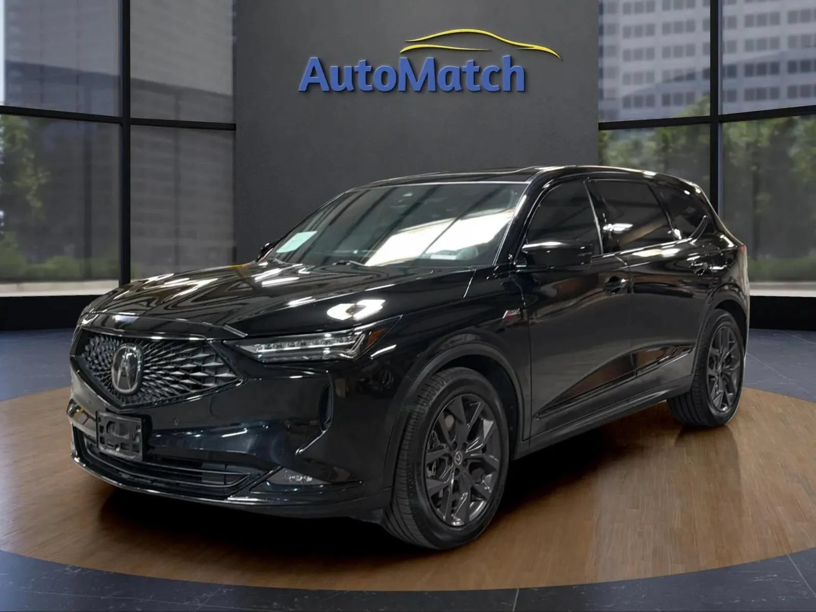 Used 2023 Acura MDX A-Spec AWD/4WD image 3