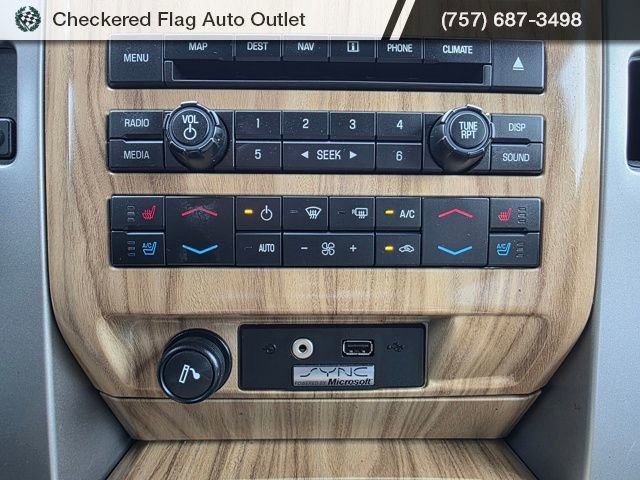 Used 2011 Ford F150 Lariat w/ Lariat Chrome Pkg image 34