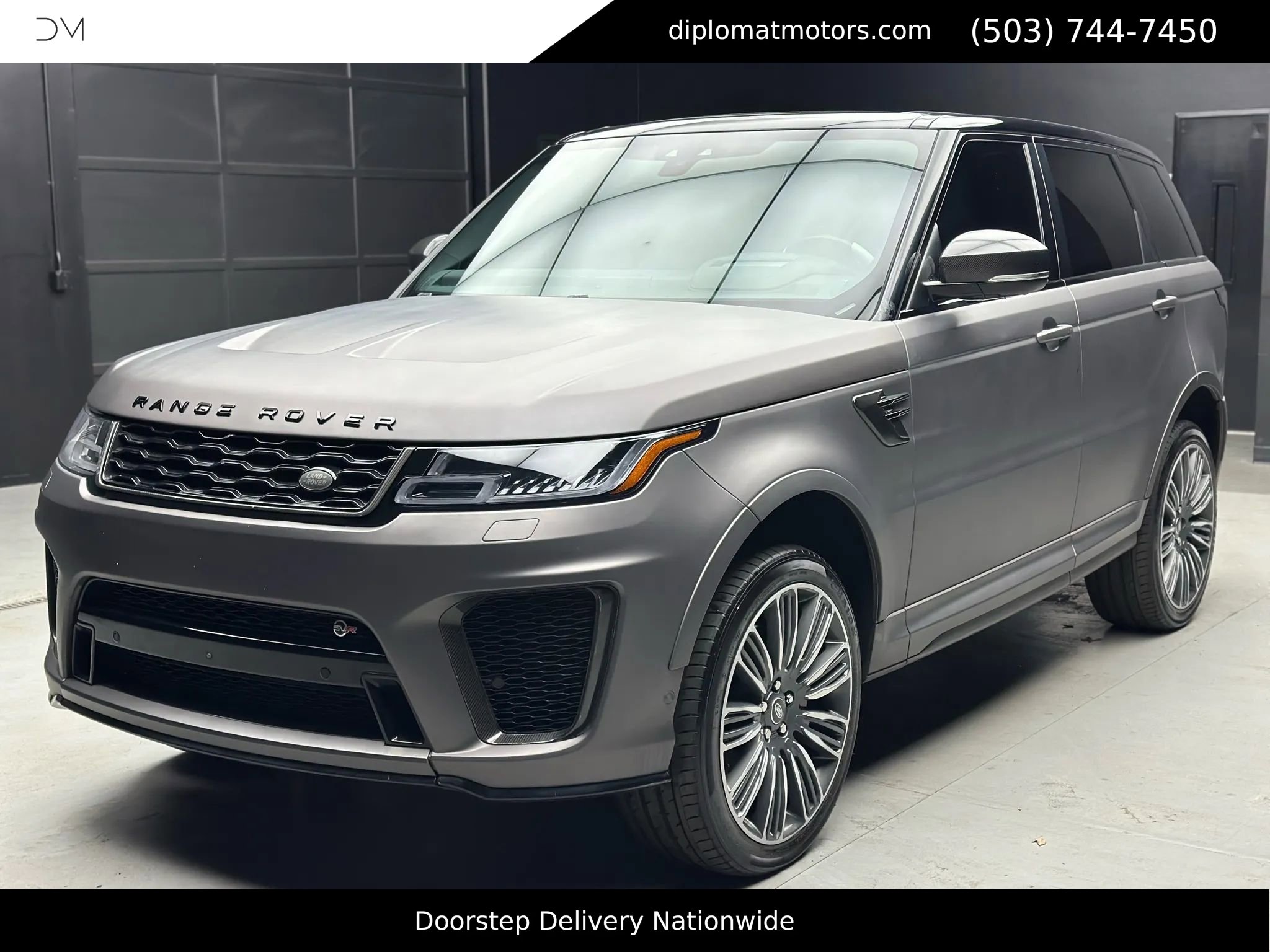 Used 2020 Land Rover Range Rover Sport SVR image 1