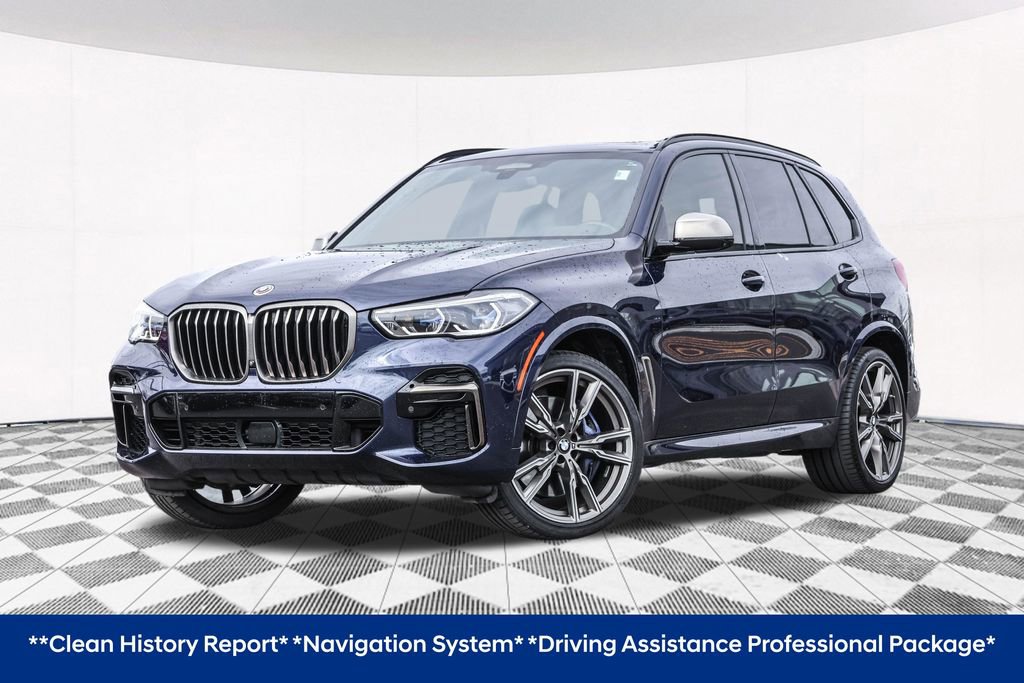 Used 2023 BMW X5 M50i w/ Executive Package AWD/4WD image 2