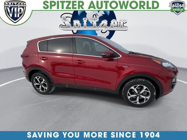 Used 2020 Kia Sportage LX w/ LX Popular Package image 10