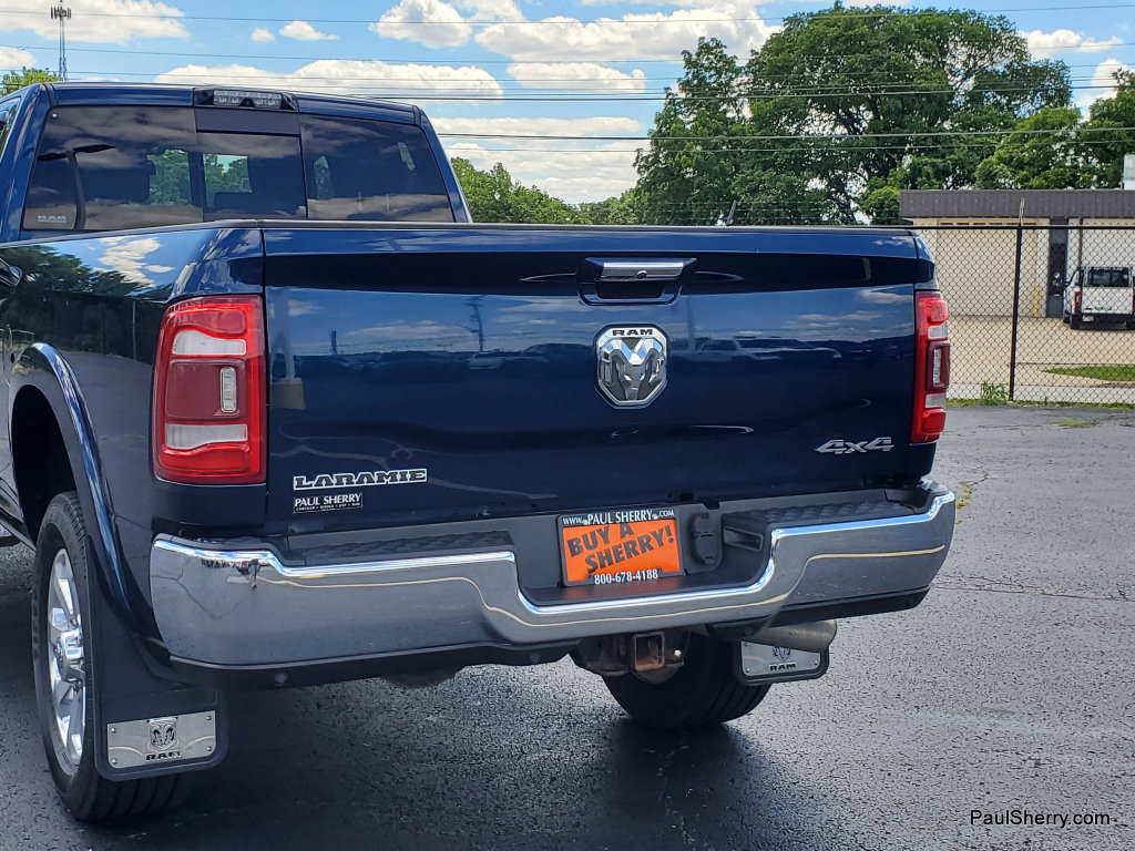 Used 2020 RAM 3500 Laramie AWD/4WD image 14