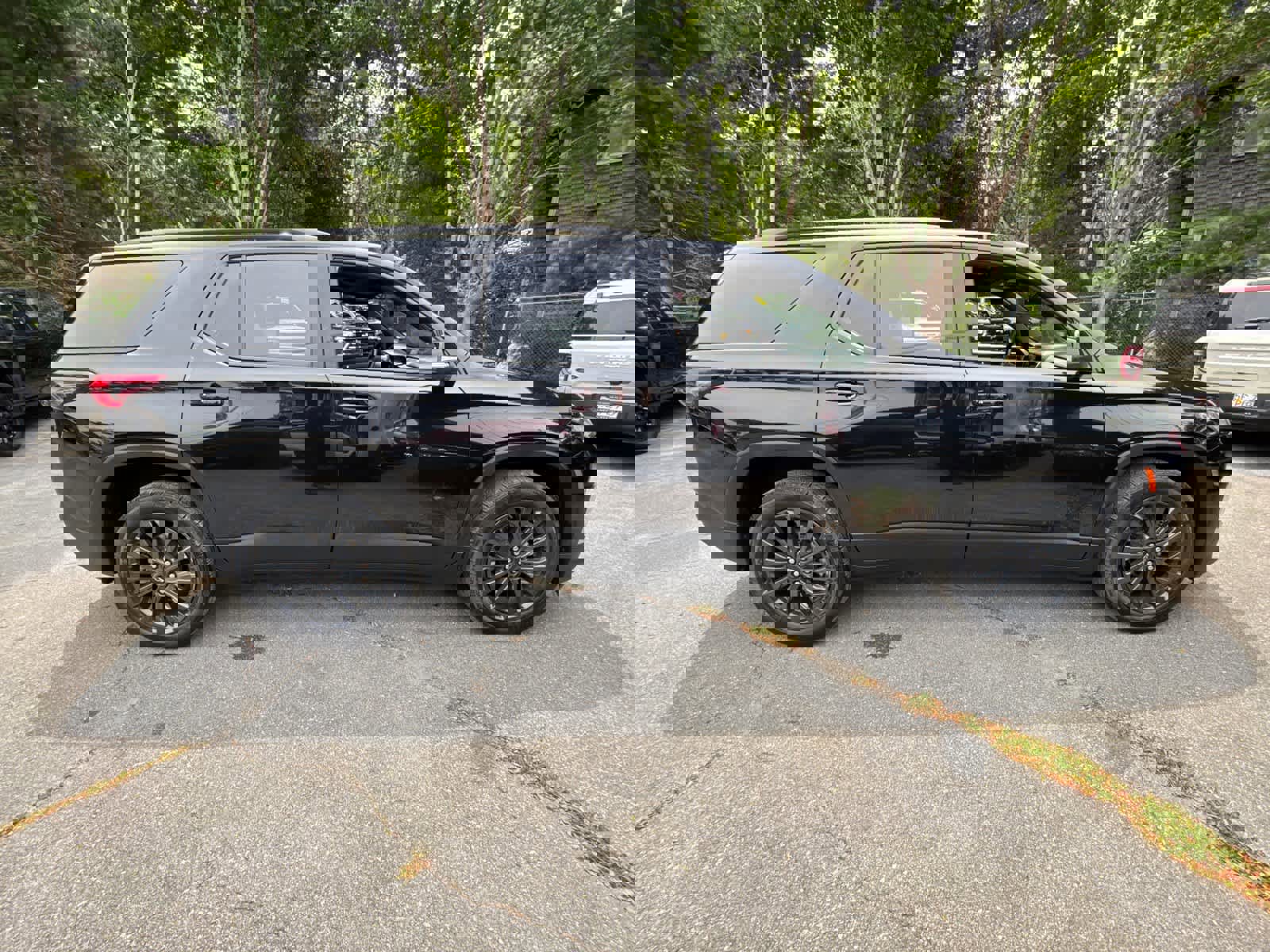 Certified 2022 Chevrolet Traverse RS image 7