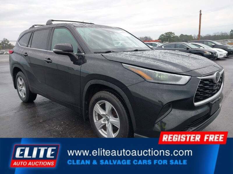 Used 2021 Toyota Highlander L