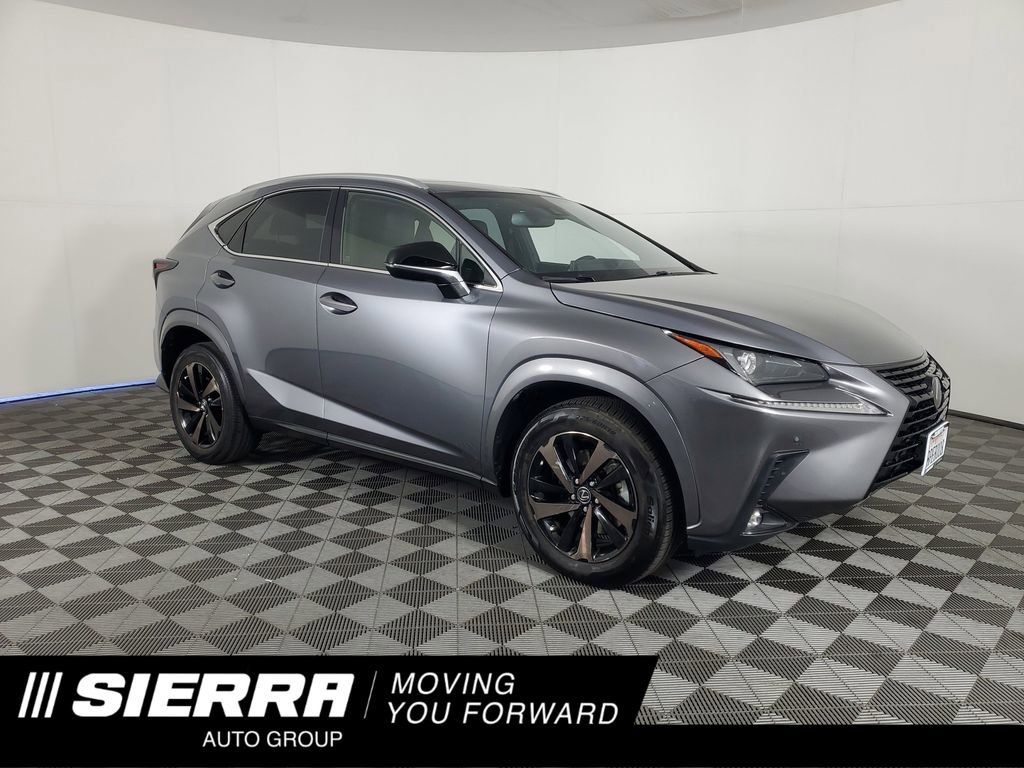 Used 2020 Lexus NX 300 FWD w/ Premium Package