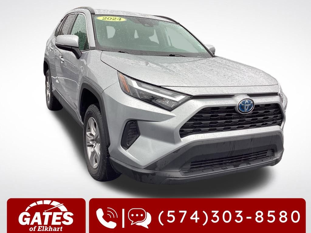 Used 2024 Toyota RAV4 XLE