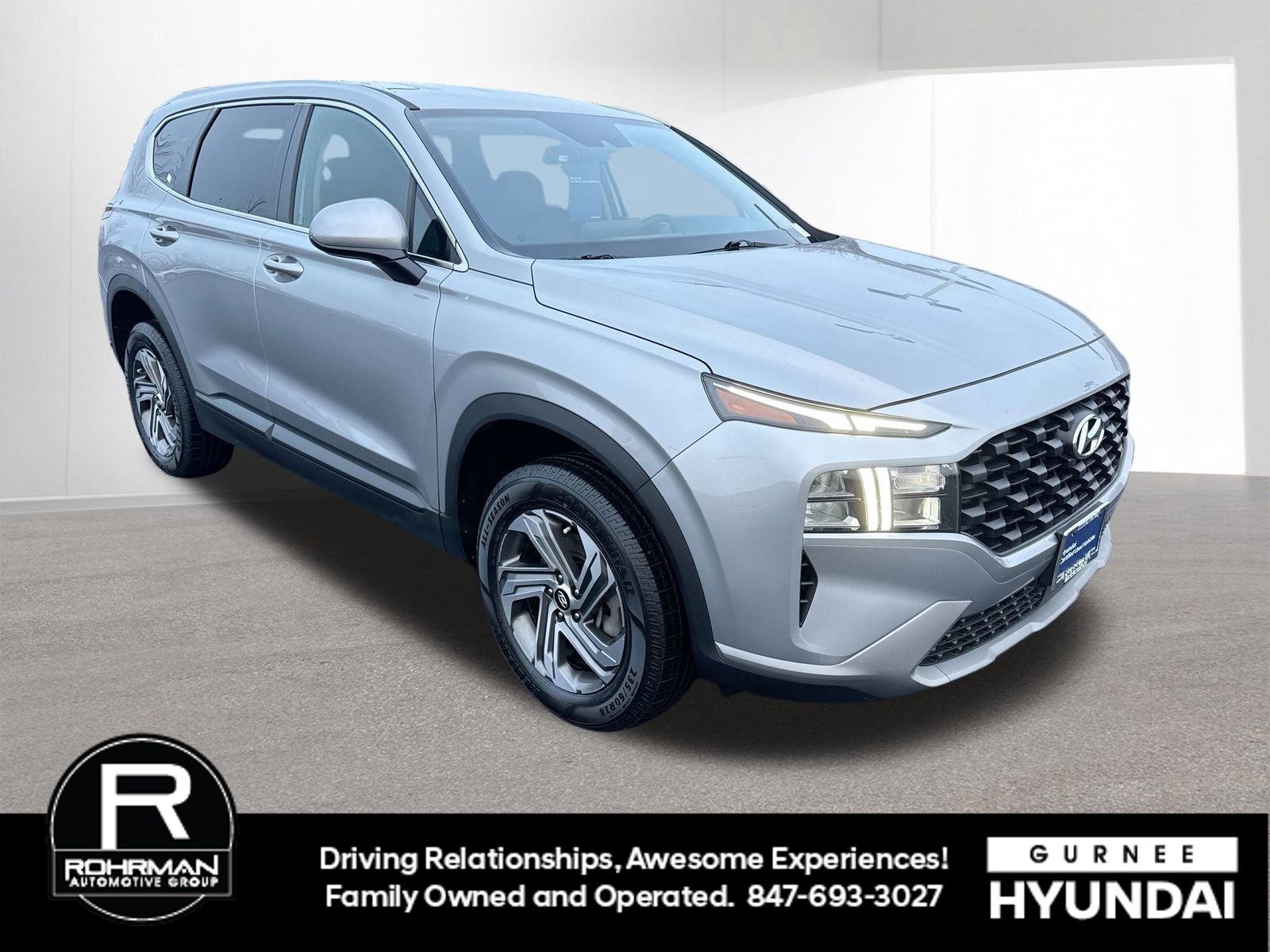 Certified 2022 Hyundai Santa Fe SE w/ Cargo Package image 2