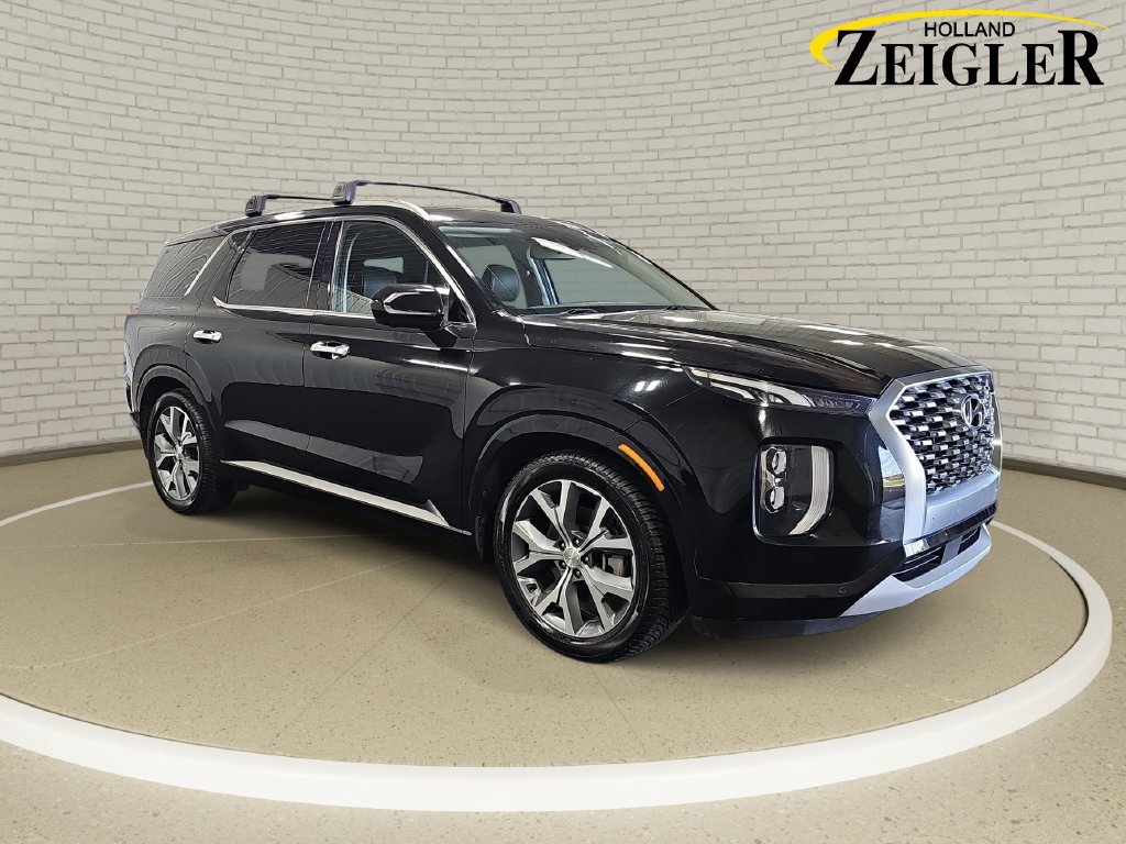 Used 2021 Hyundai Palisade Limited w/ Cargo Package AWD/4WD image 3