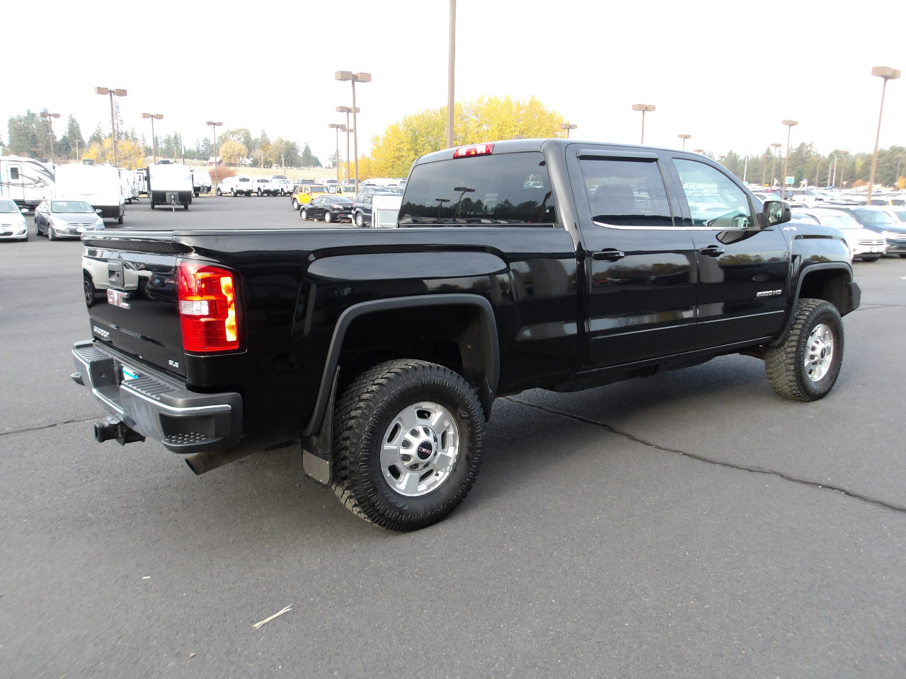 Used 2015 GMC Sierra 2500 SLE image 5