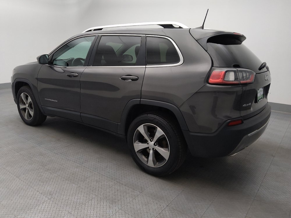 Used 2019 Jeep Cherokee Limited AWD/4WD image 3