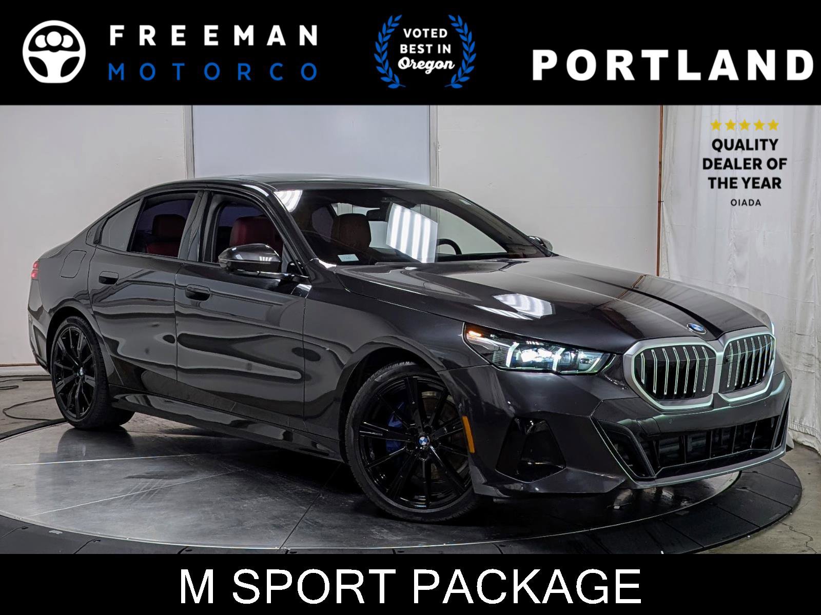 Used 2025 BMW 530i w/ M Sport Package image 1