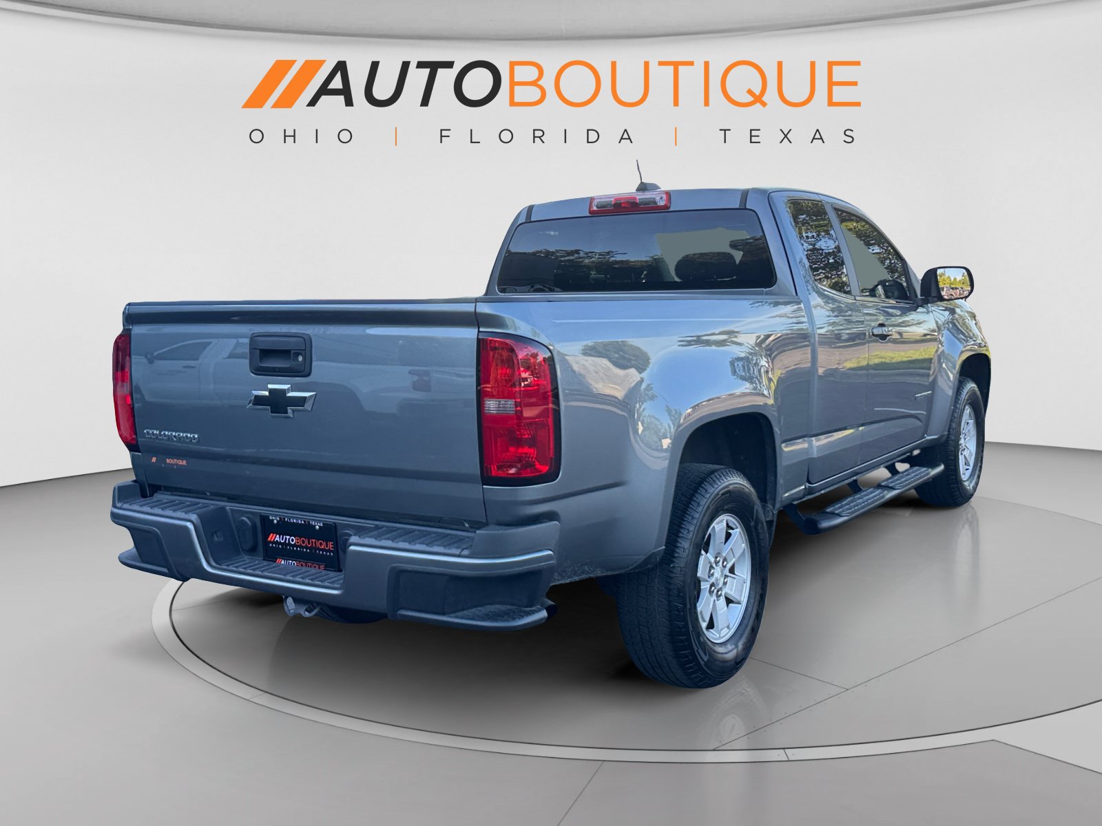 Used 2020 Chevrolet Colorado W/T w/ WT Convenience Package RWD image 5