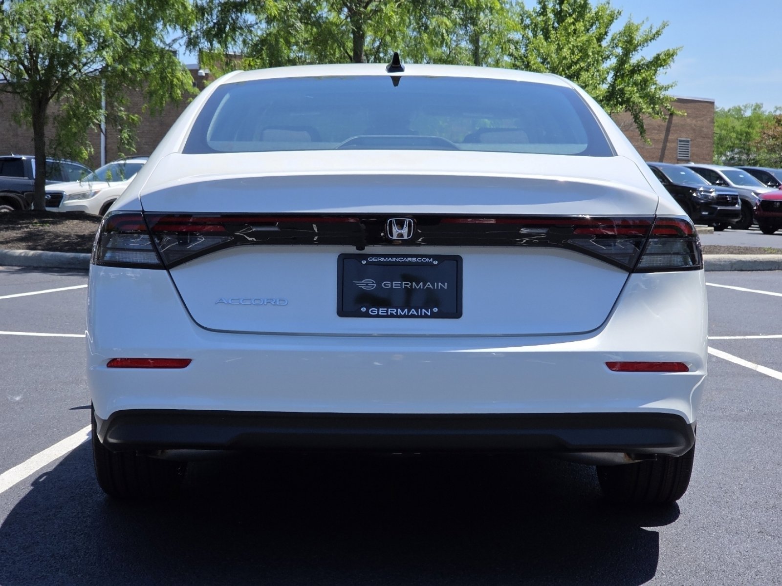 New 2026 Honda Accord SE image 18