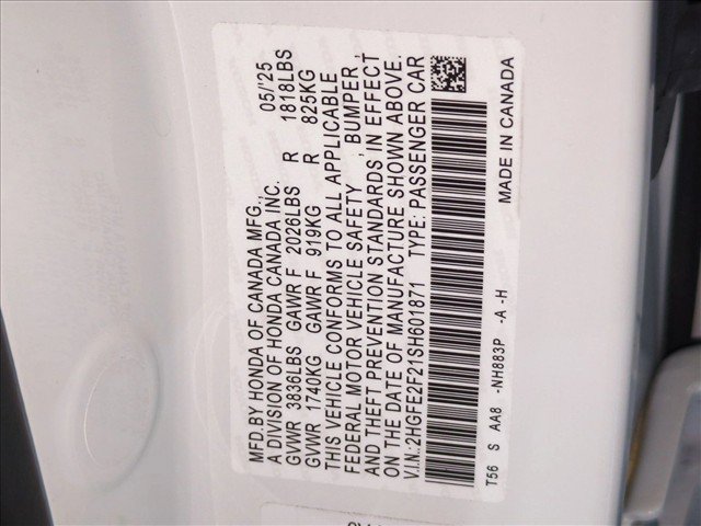 Used 2025 Honda Civic LX image 23