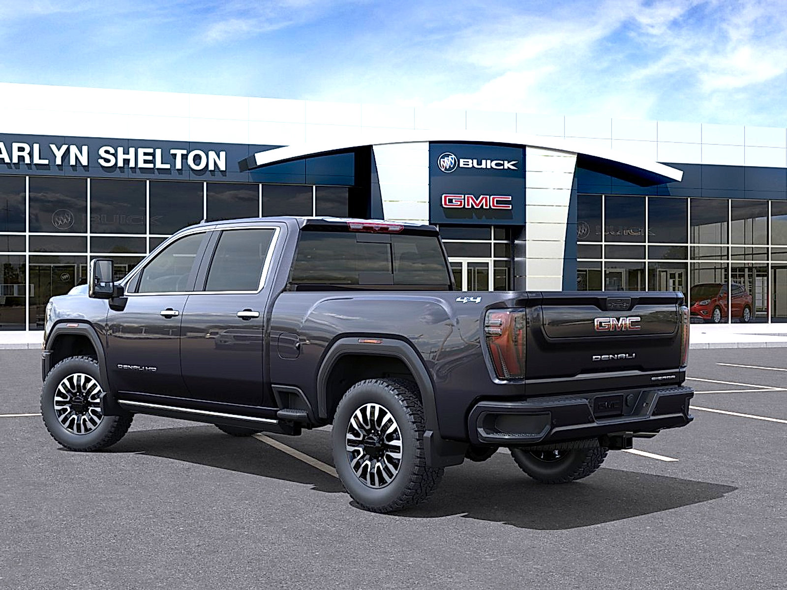 New 2026 GMC Sierra 2500 Denali Ultimate w/ Max Trailering Package AWD/4WD image 3