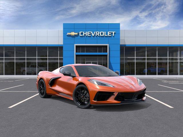 New 2026 Chevrolet Corvette Stingray Preferred Cpe w/ Stealth Interior Trim Package