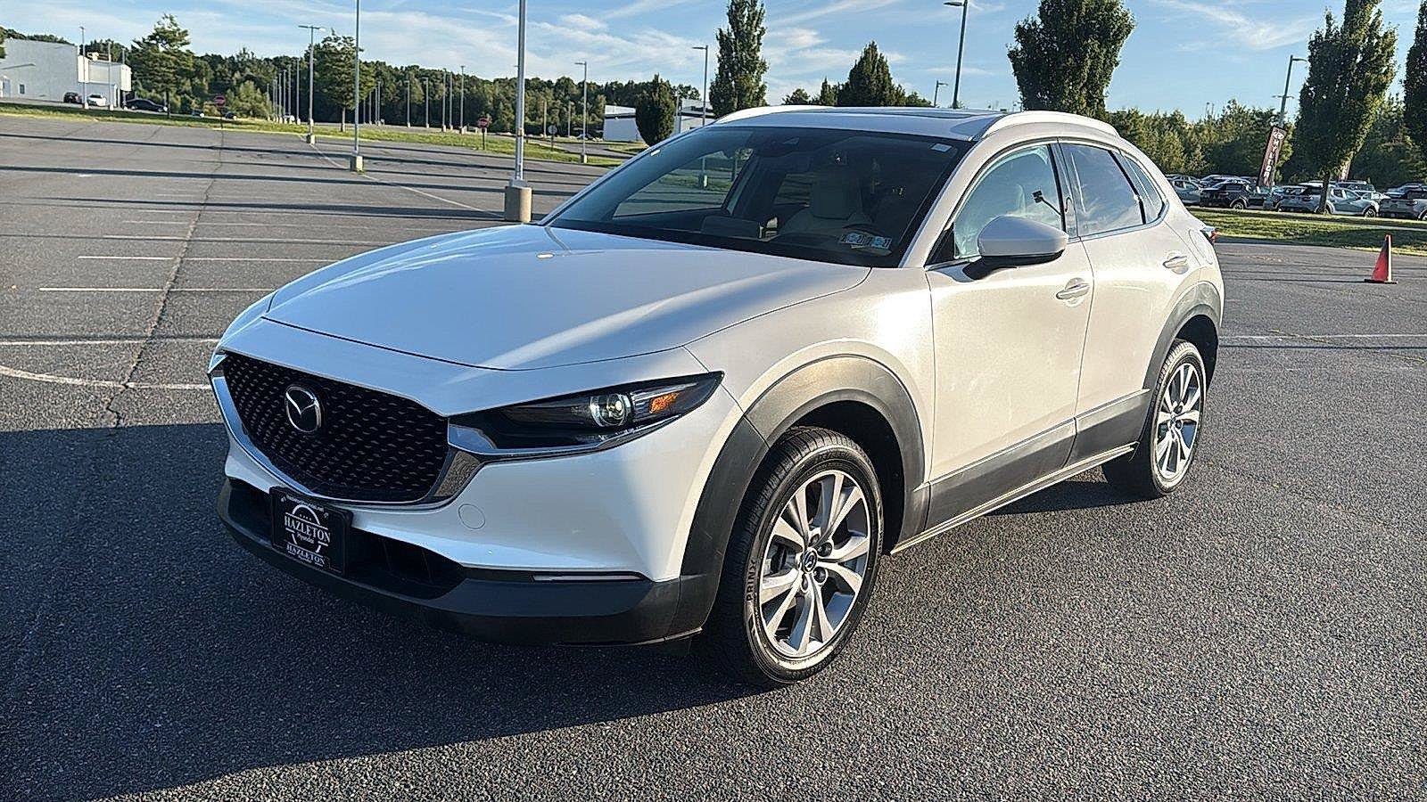 Used 2023 MAZDA CX-30 AWD 2.5 S w/ Premium Package image 14