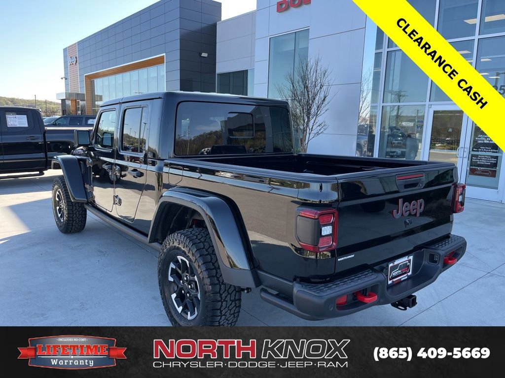 New 2025 Jeep Gladiator Rubicon image 17