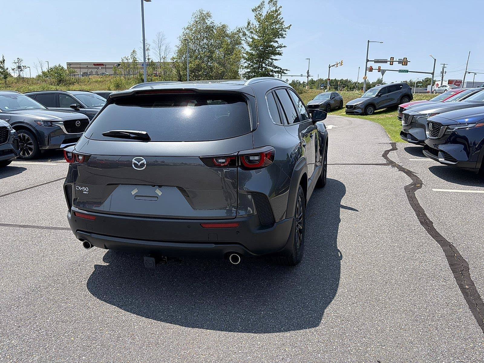 New 2026 MAZDA CX-50 AWD 2.5 S w/ Preferred Pkg image 3