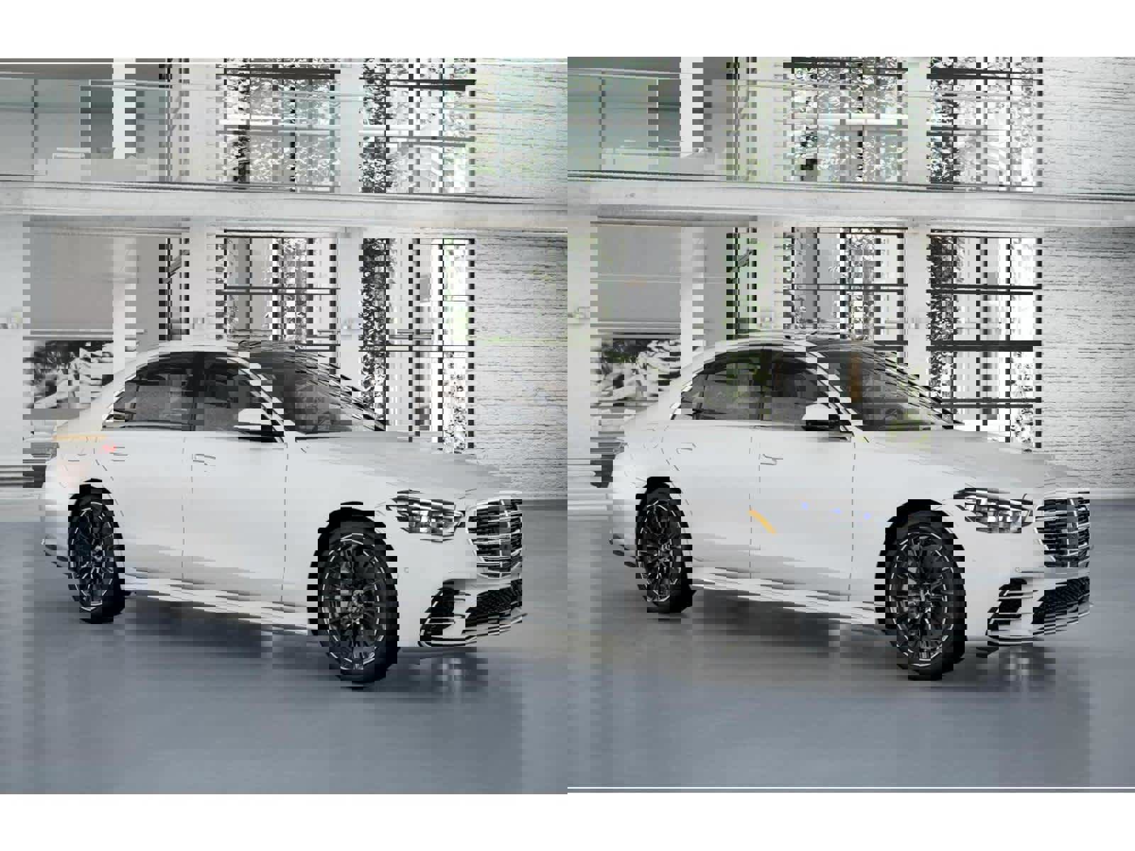 New 2026 Mercedes-Benz S 580 4MATIC Sedan image 11