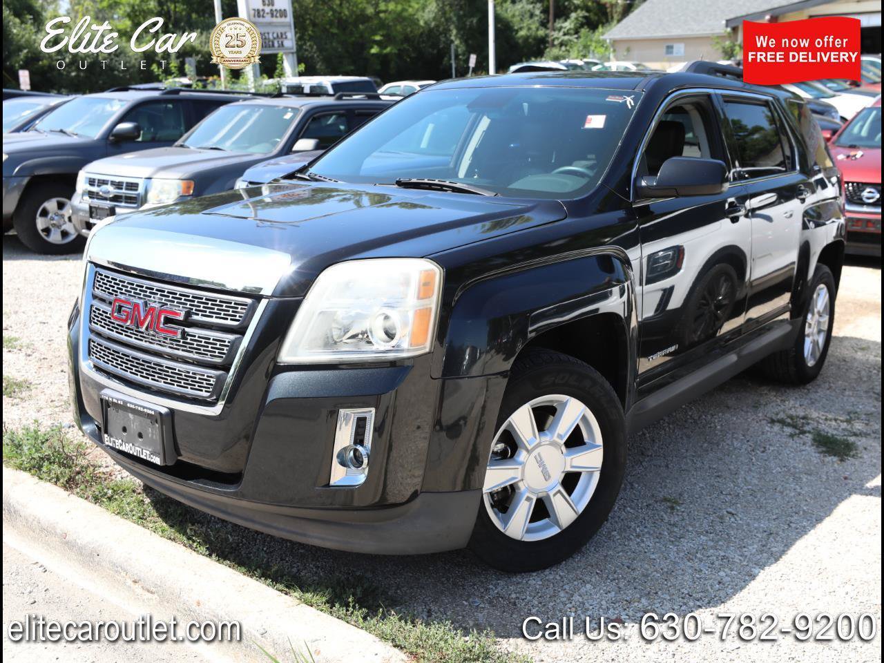 Used 2013 GMC Terrain SLT FWD image 1